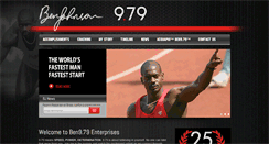 Desktop Screenshot of ben979.com